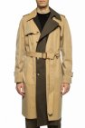 Alexander McQueen Single-vented trench coat