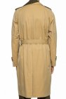 Alexander McQueen Single-vented trench coat