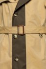Alexander McQueen Single-vented trench coat
