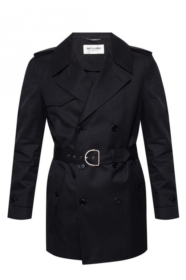 Saint Laurent Double-breasted coat