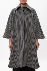 Stella McCartney BLACK Patterned coat
