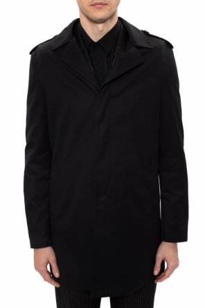 Saint Laurent Notch lapel coat