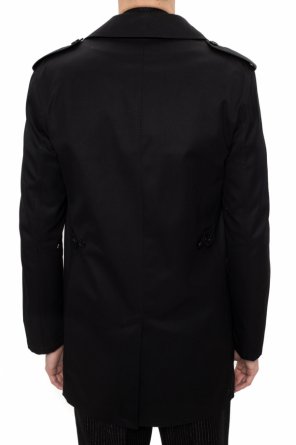 Saint Laurent Notch lapel coat