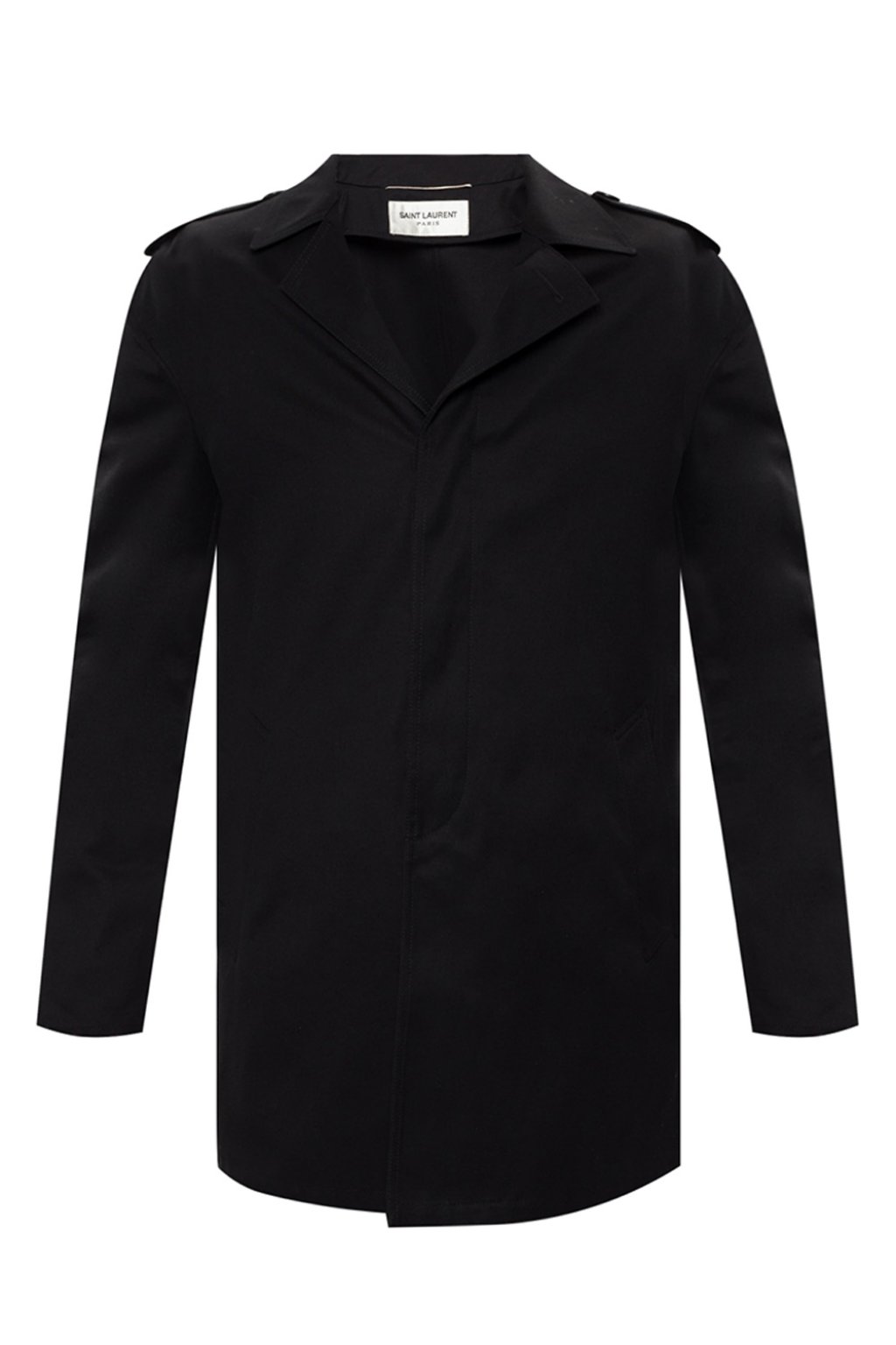 Saint Laurent Notch lapel coat