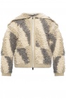 Stella McCartney cream Zip-up hoodie