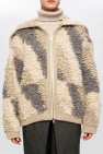 Stella McCartney cream Zip-up hoodie