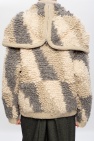Stella McCartney cream Zip-up hoodie