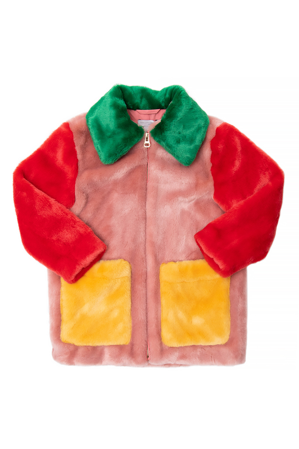 Stella McCartney Kids Faux-fur coat