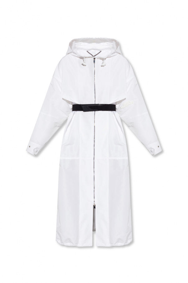 Stella McCartney Oversize hooded coat
