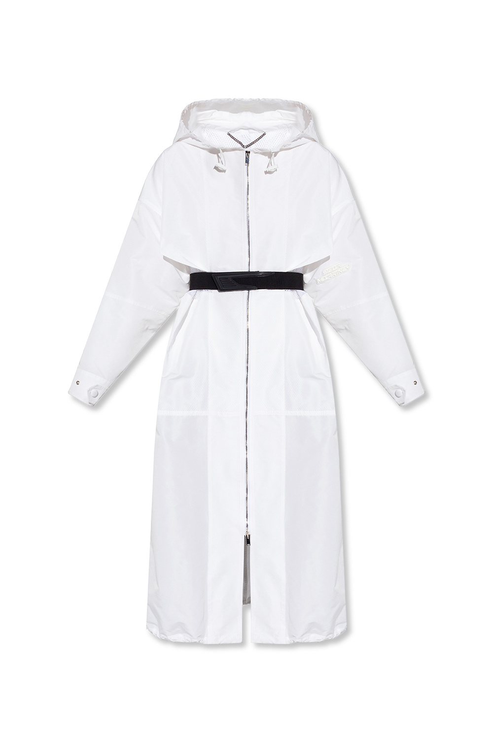 stella britain McCartney Oversize hooded coat