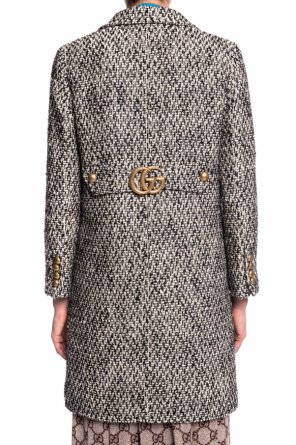 Gucci gucci gg stripe knitted cardigan item
