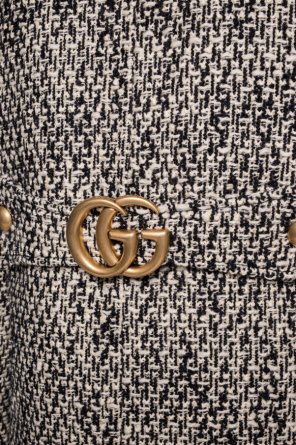 Gucci gucci gg stripe knitted cardigan item