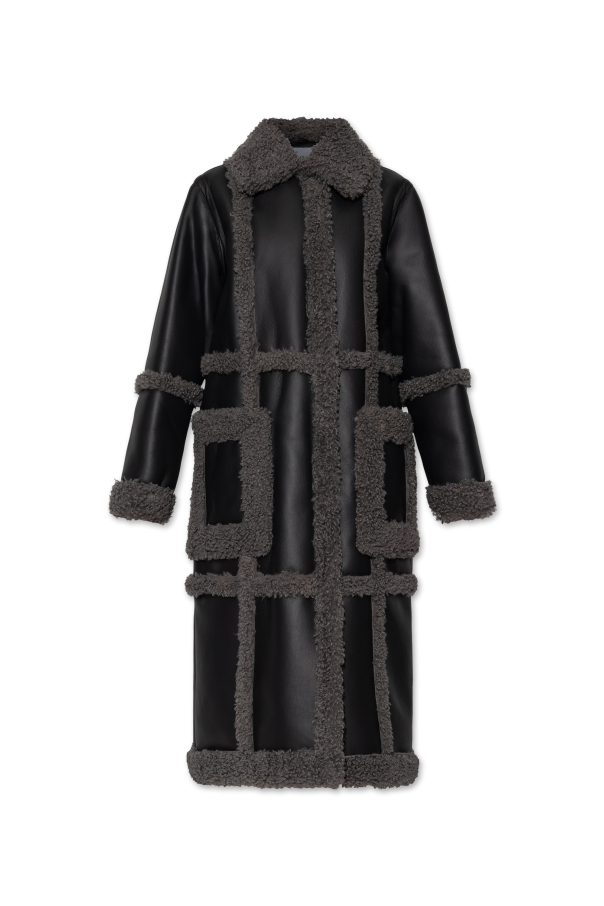 STAND STUDIO Faux fur coat Patrice