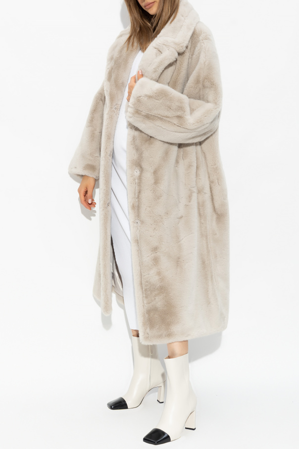 STAND STUDIO ‘Maria’ fax fur coat