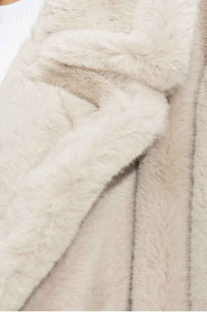 STAND STUDIO ‘Maria’ fax fur coat