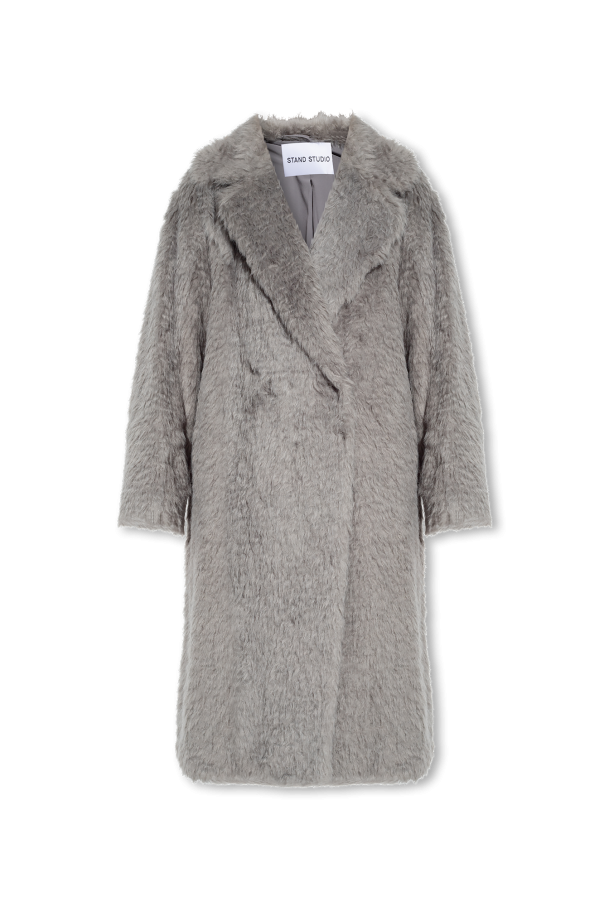 STAND STUDIO ‘Nicole’ faux fur coat