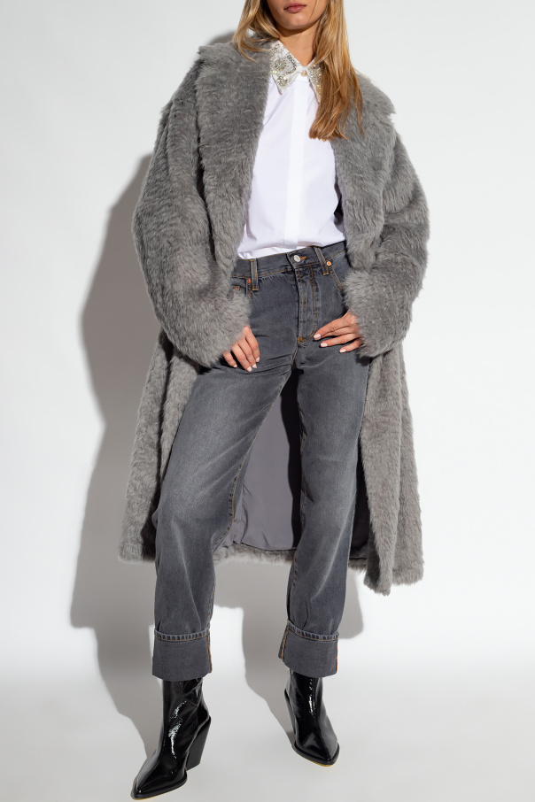 STAND STUDIO ‘Nicole’ faux fur coat