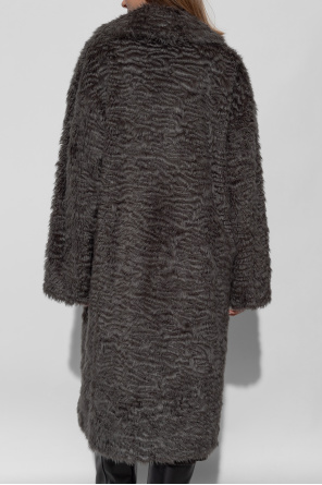 STAND STUDIO Faux fur coat Nicole