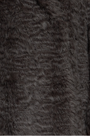 STAND STUDIO Faux fur coat Nicole