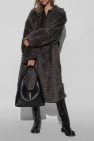 STAND STUDIO GREY Faux fur coat Nicole