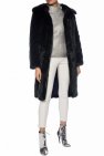 Tory Burch Fur coat with collar