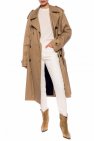 Saint Laurent Notch lapel trench coat