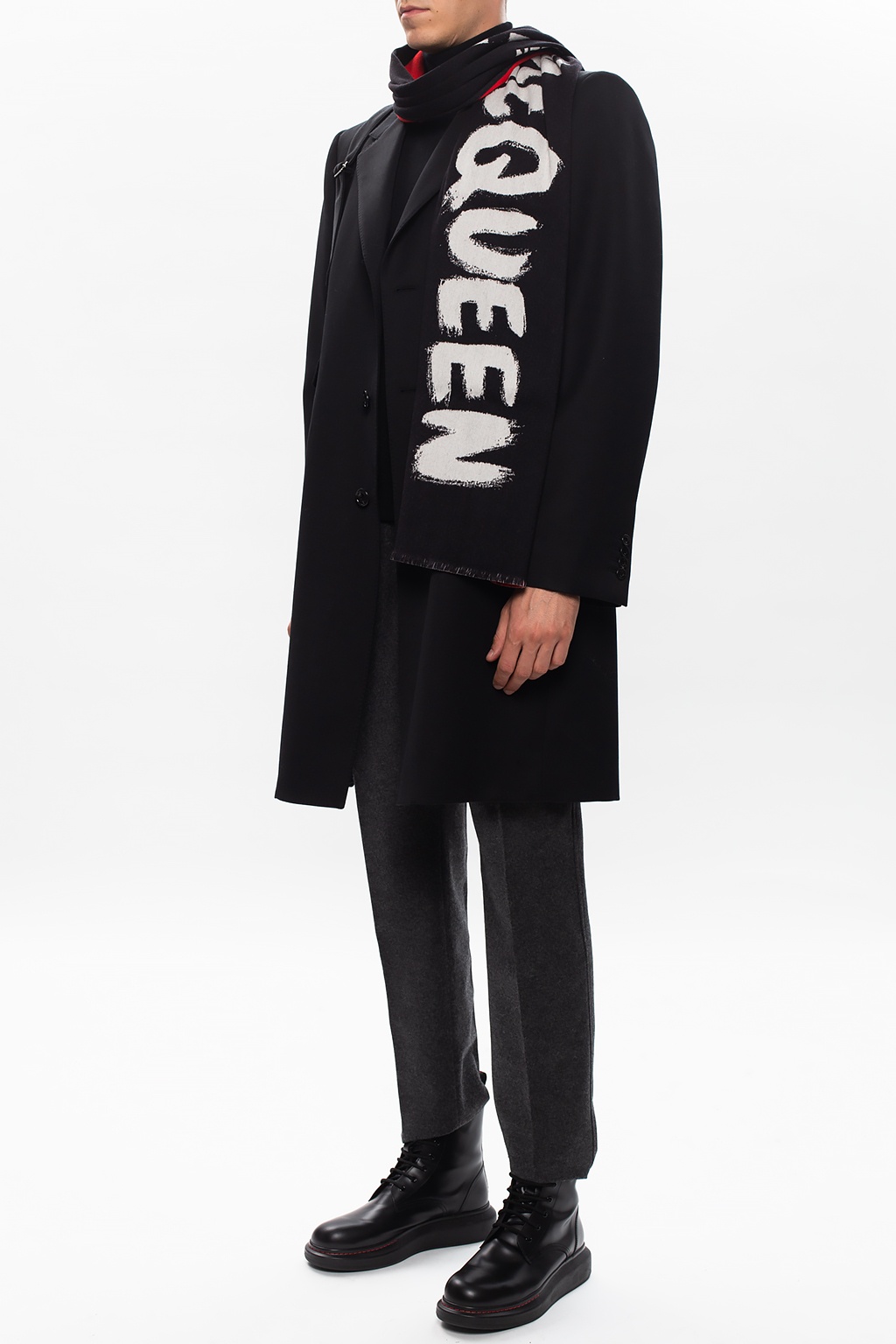 Alexander McQueen Wool coat