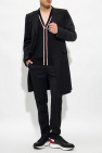 Alexander McQueen BLACK Wool coat