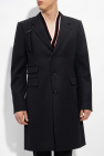 Alexander McQueen BLACK Wool coat
