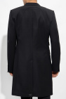 Alexander McQueen BLACK Wool coat
