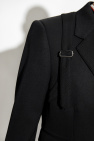 Alexander McQueen BLACK Wool coat