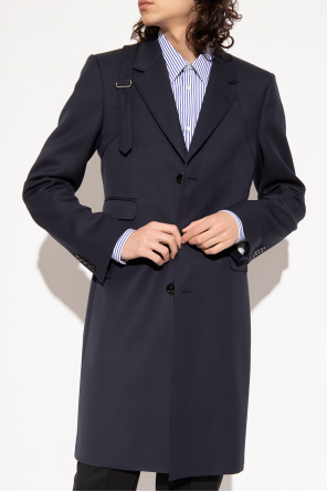 Alexander McQueen Wool coat
