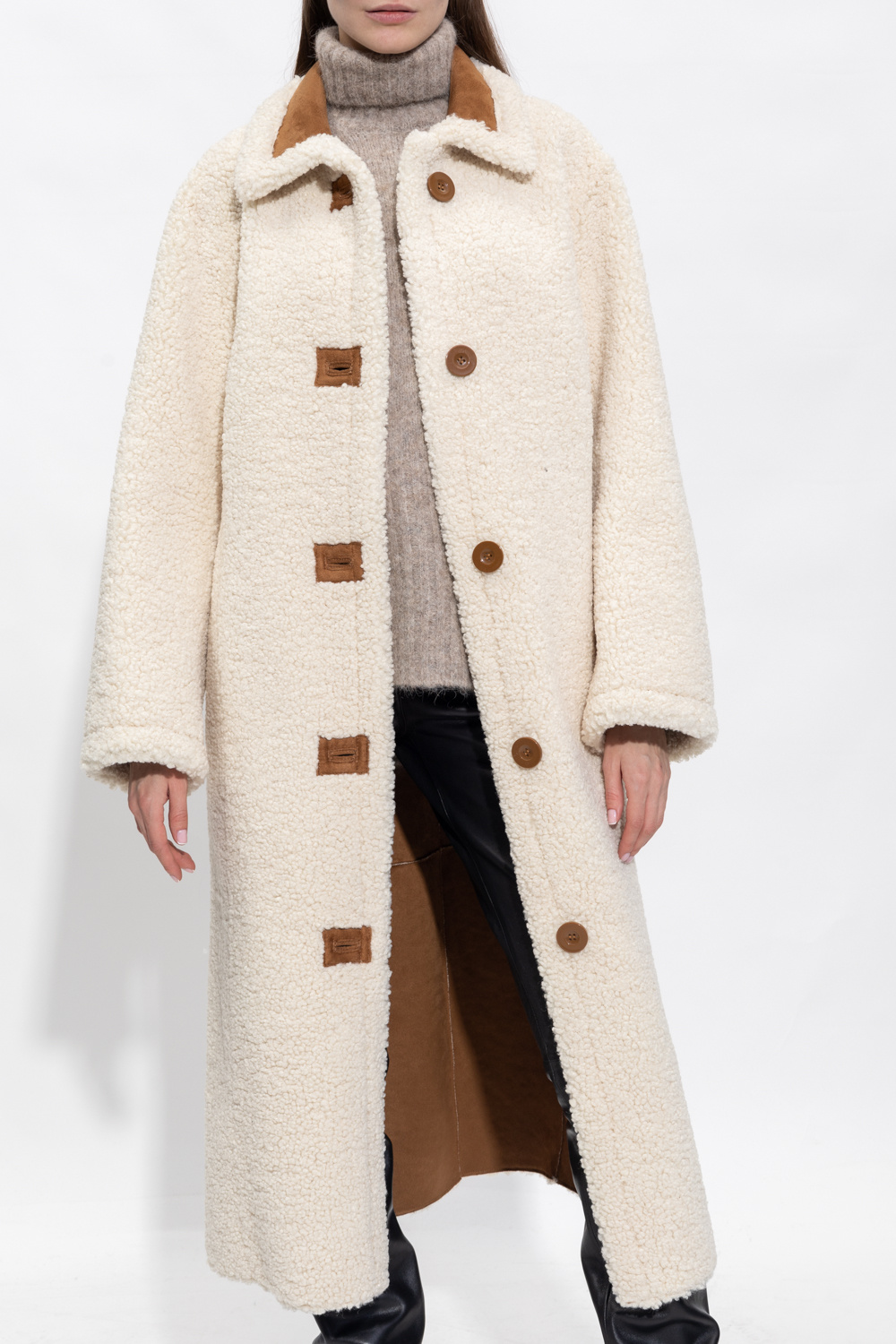 STAND STUDIO ‘Kanca’ fur coat