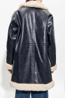 STAND STUDIO BLACK ‘Rinna’ coat