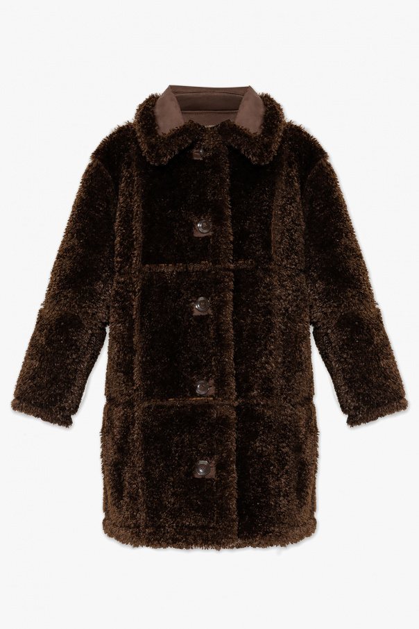 Faux fur coat od STAND STUDIO