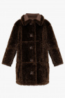 STAND STUDIO BROWN Faux fur coat