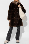 STAND STUDIO BROWN Faux fur coat