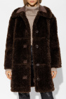 STAND STUDIO BROWN Faux fur coat