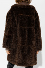 STAND STUDIO BROWN Faux fur coat