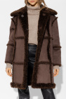 STAND STUDIO BROWN Faux fur coat