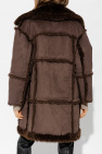 STAND STUDIO BROWN Faux fur coat