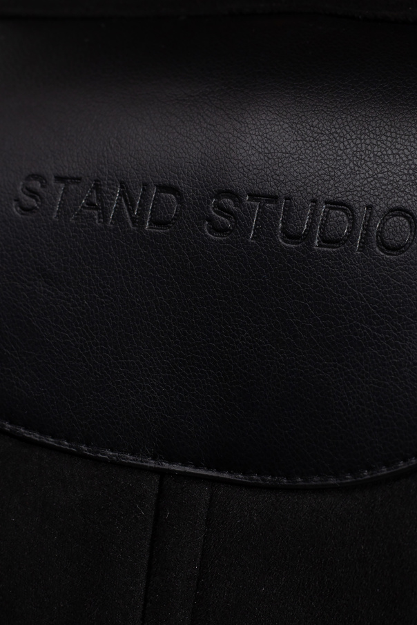 STAND STUDIO ‘Paola’ reversible coat