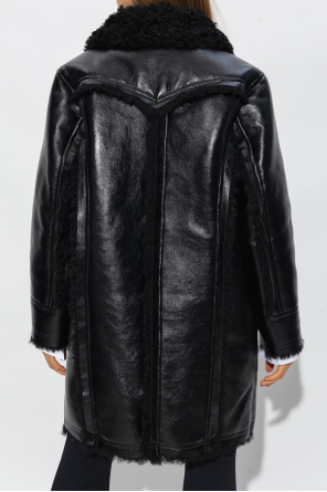 STAND STUDIO ‘Ramona’ shearling jacket