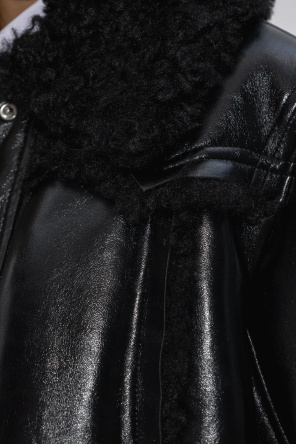 STAND STUDIO ‘Ramona’ shearling jacket