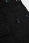 STAND STUDIO BLACK Wool coat Essa
