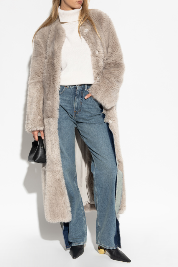 STAND STUDIO "Hilma" faux fur