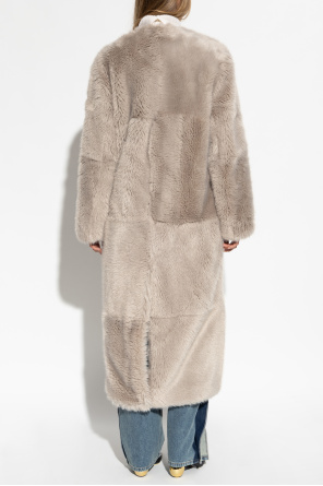 STAND STUDIO "Hilma" faux fur