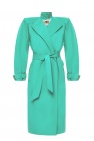 Balenciaga GREEN Long trench coat