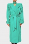 Balenciaga GREEN Long trench coat