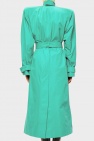 Balenciaga GREEN Long trench coat